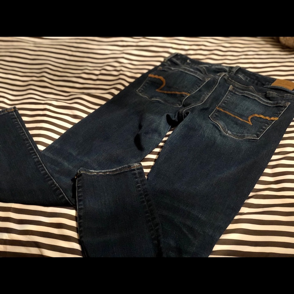 AE Low Rise Skinny Jeans